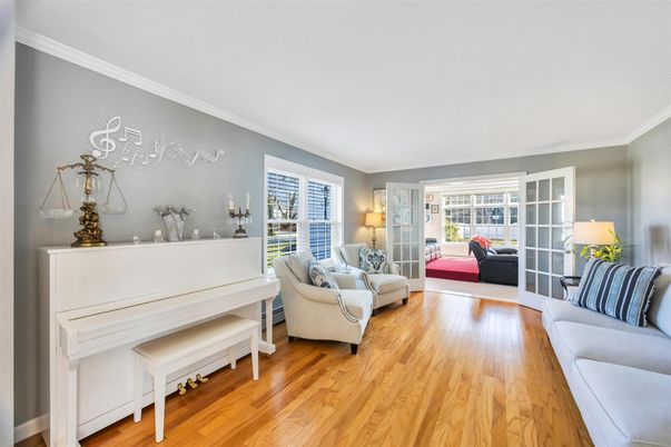 Interior, Living room, Piano, Wood Texture Flooring