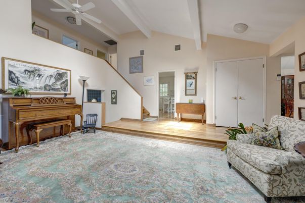 Interior, Piano, Wood Texture Flooring