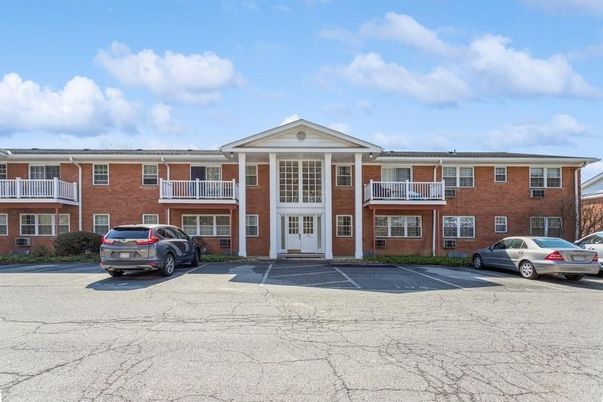 Exterior, Facade, Brick Facade, Condo Building