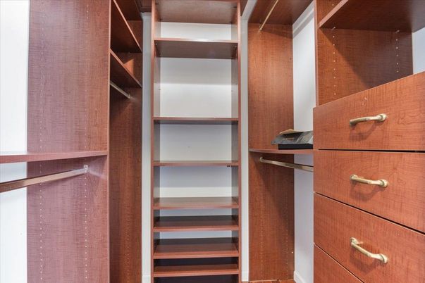 Interior, Walk-in Closets