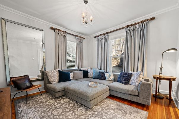 Chandelier, Interior, Living room, Wood Texture Flooring