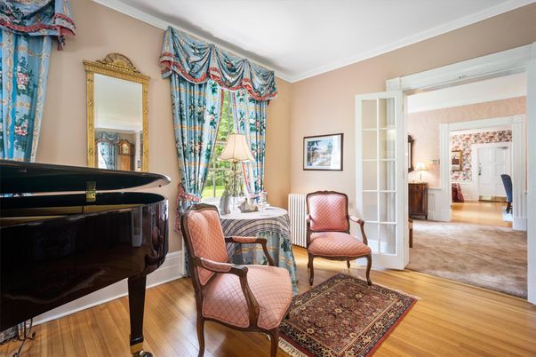 Interior, Piano, Wood Texture Flooring
