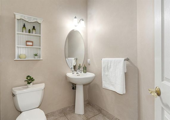 Bathroom, Interior