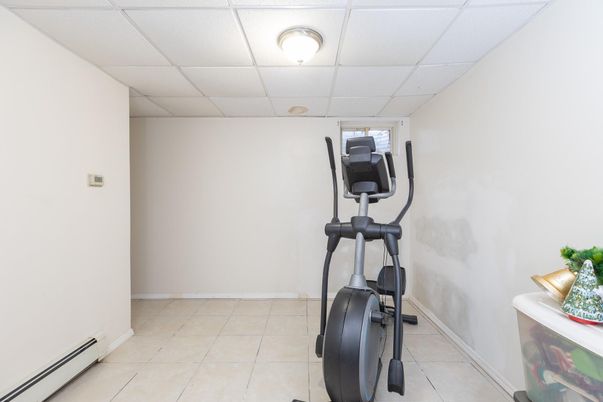 Fitness Equipment, Interior