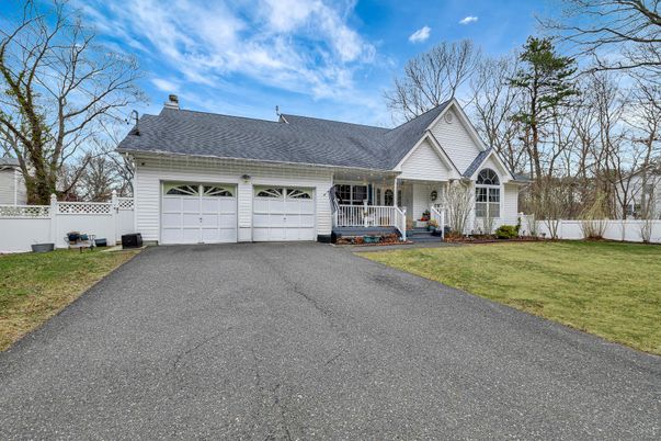 Attached, Backyard, Exterior, Facade, Cape Cod