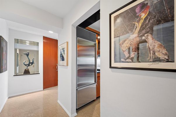 Elevator, Interior, Recessed Lighting, Stainless Steel Appliances