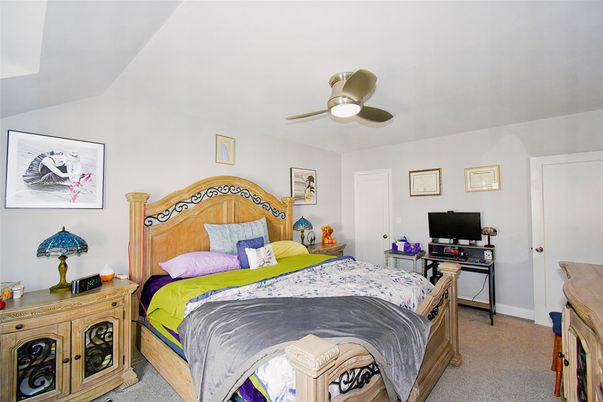 Bedroom, Interior
