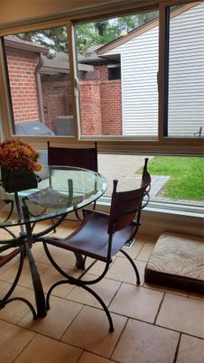Dining room, Interior, Stone Walls
