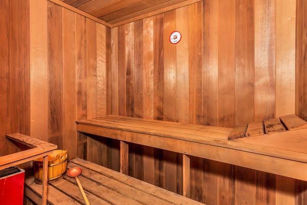 Interior, Sauna Room