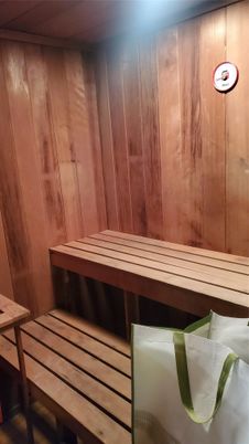 Interior, Sauna Room