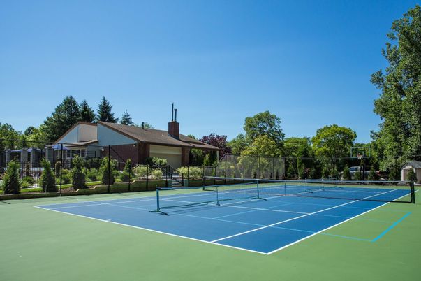 Exterior, Tennis Courts