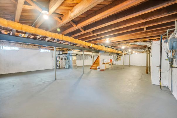 Interior, Wooden Beams