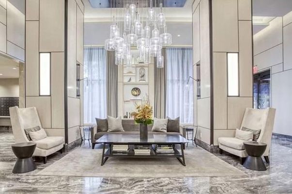 Chandelier, Interior, Living room, Marble, Pendant Lights