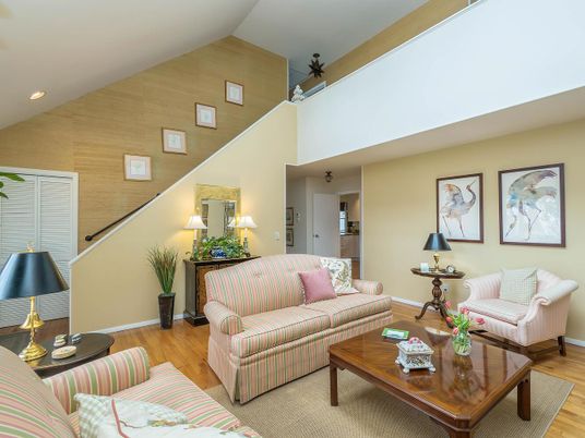 Interior, Living room, Recessed Lighting, Wood Texture Flooring, Wooden Walls