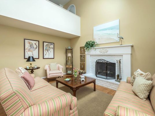 Fireplace, Interior, Living room, Wood Texture Flooring