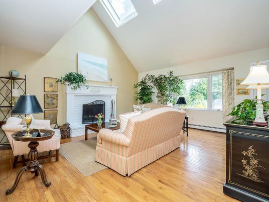 Fireplace, Interior, Living room, Wood Texture Flooring