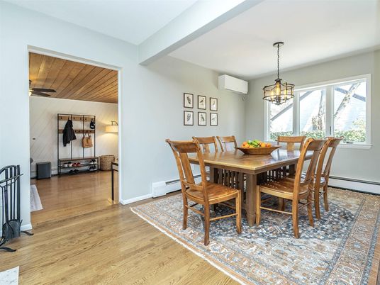 Dining room, Interior, Pendant Lights, Wooden Ceilings, Wood Texture Flooring