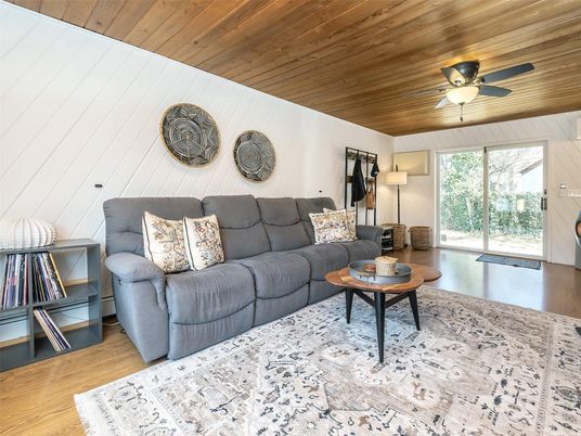 Interior, Living room, Wooden Ceilings, Wood Texture Flooring