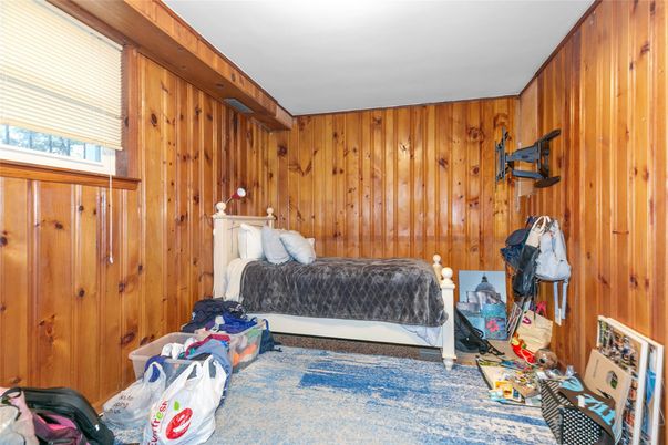Interior, Wooden Walls