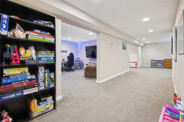 Interior, Recessed Lighting