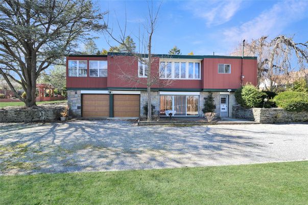 Attached, Backyard, Exterior, Facade, Raised Ranch