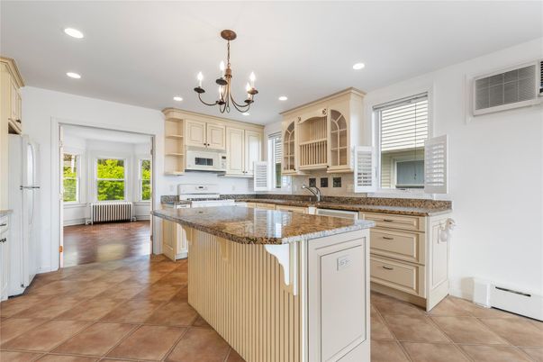 Chandelier, Interior, Kitchen, Recessed Lighting