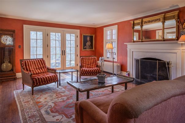 Fireplace, Interior, Living room, Wood Texture Flooring