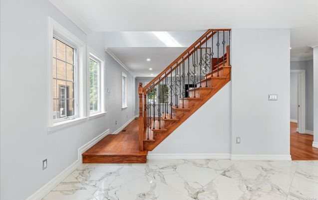 Interior, Marble, Recessed Lighting