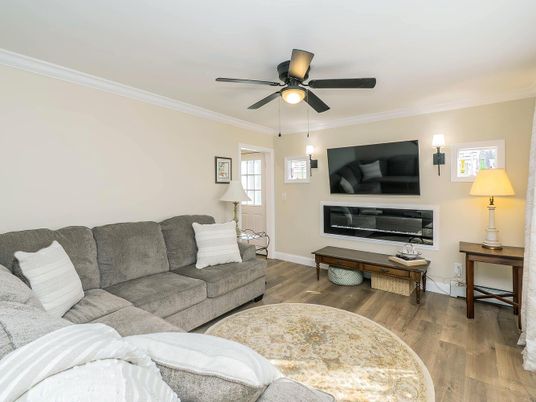 Fireplace, Interior, Living room, Wood Texture Flooring
