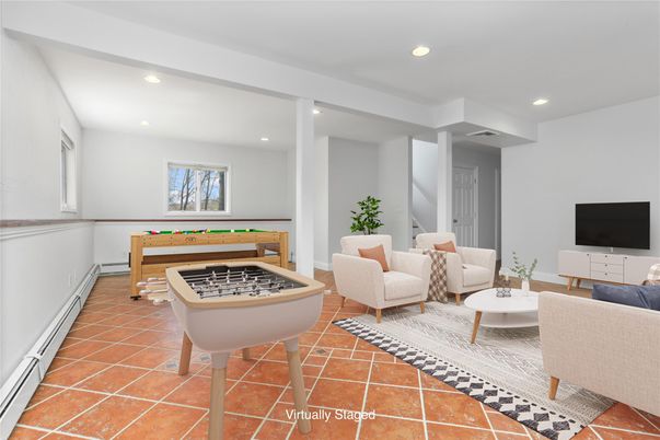 Game Room, Interior, Living room, Recessed Lighting