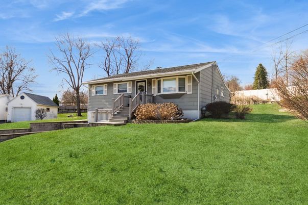 Backyard, Detached Garage, Exterior