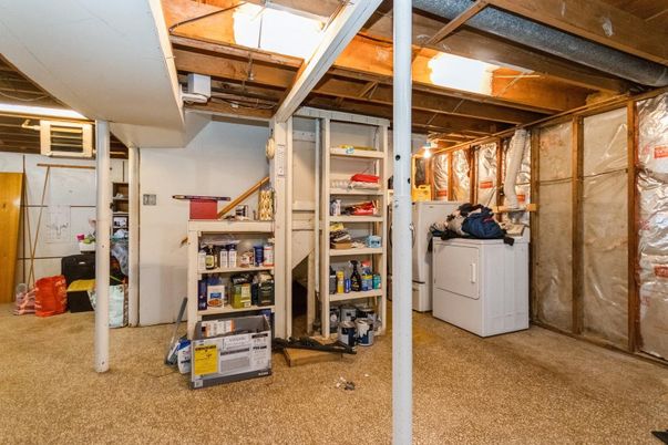 Interior, Washer