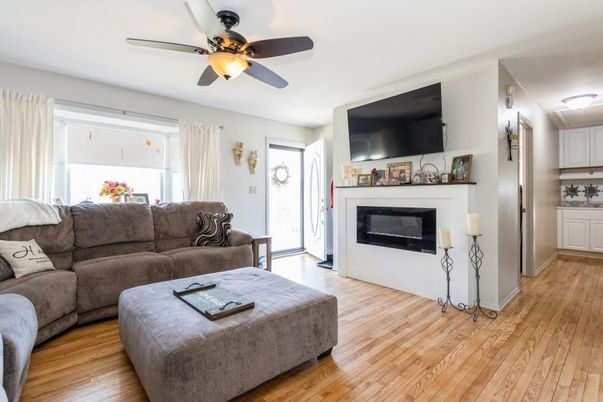 Fireplace, Interior, Living room, Wood Texture Flooring