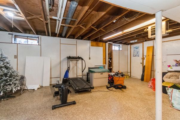 Interior, Wooden Beams