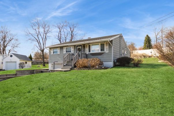 Backyard, Detached Garage, Exterior