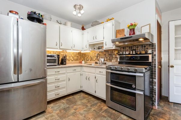 Interior, Kitchen, Stainless Steel Appliances