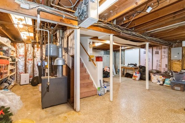 Interior, Wooden Beams
