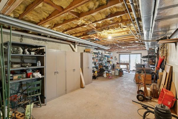 Interior, Wooden Beams