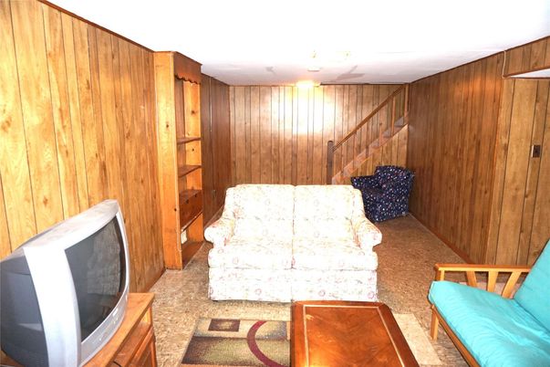 Interior, Wooden Walls