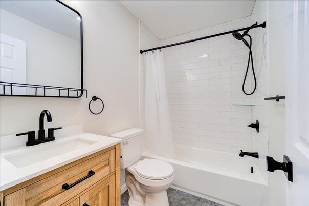 Bathroom, Interior