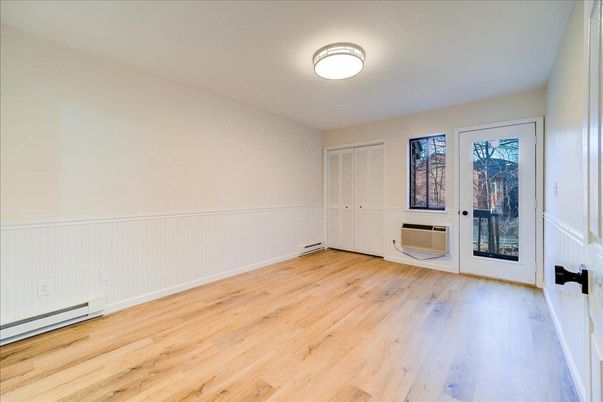 Empty room, Fireplace, Interior, Wood Texture Flooring