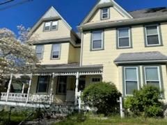 Exterior, Facade, Queen Anne Victorian