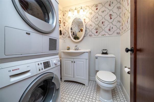 Bathroom, Interior, Washer