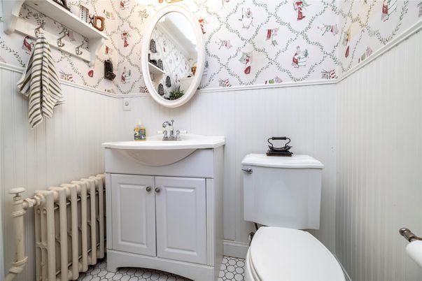 Bathroom, Interior