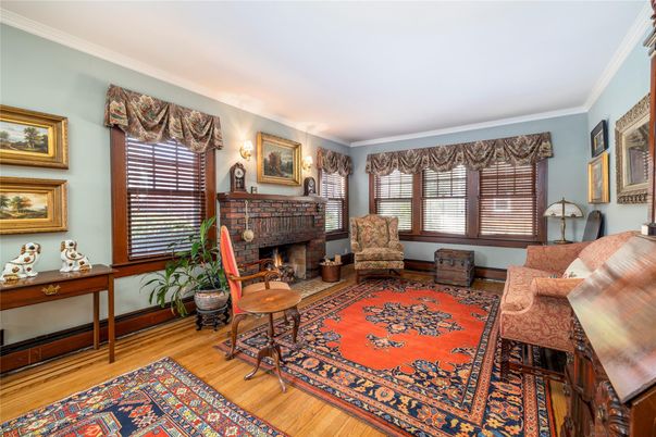 Fireplace, Interior, Living room, Wood Texture Flooring