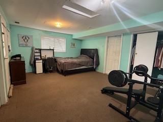Bedroom, Fitness Equipment, Interior