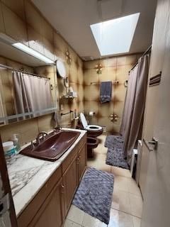 Bathroom, Interior, Wooden Walls