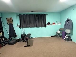 Fitness Equipment, Interior, Recessed Lighting