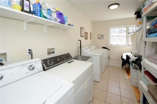 Interior, Washer