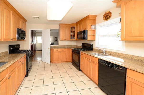 Interior, Kitchen